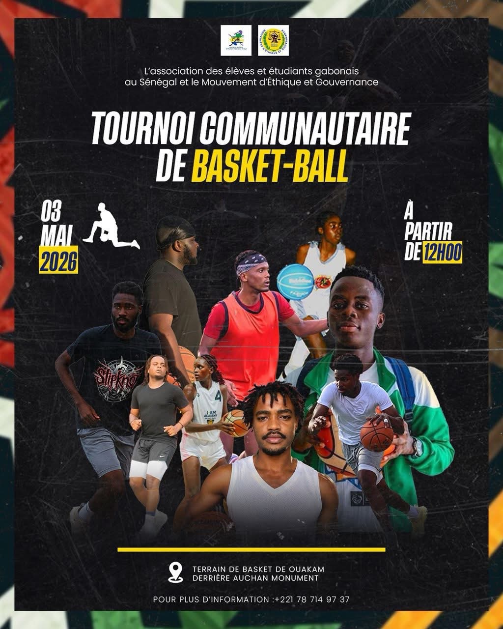 Tournoi intercommunautaire de basket 2026