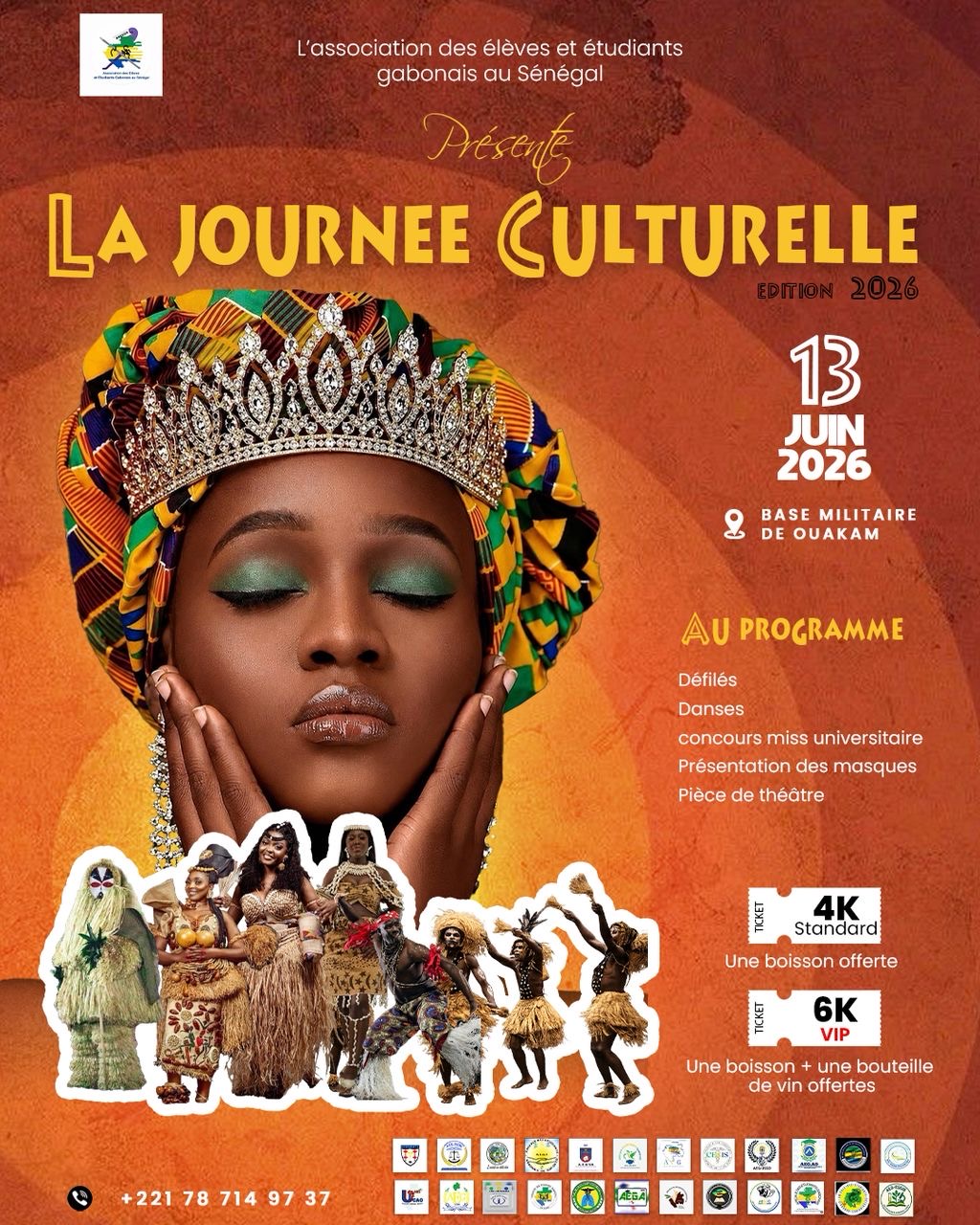 Journée culturelle gabonaise