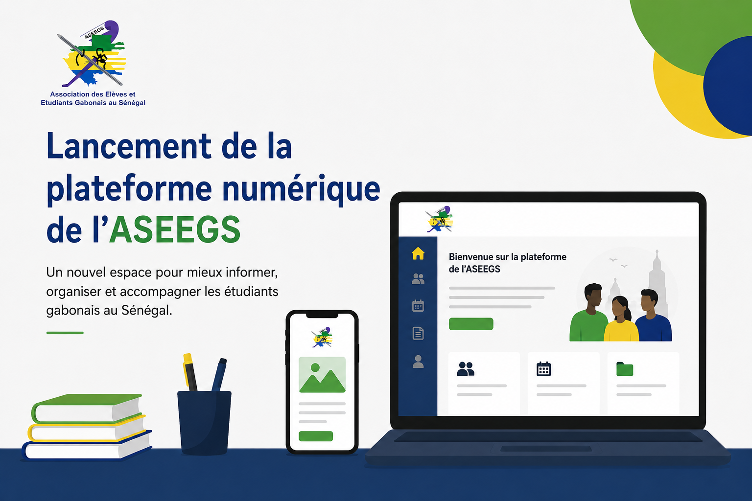 Lancement de la plateforme numérique de l’ASEEGS