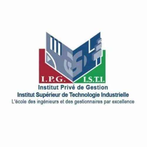 Logo Groupe IPG/ISTI